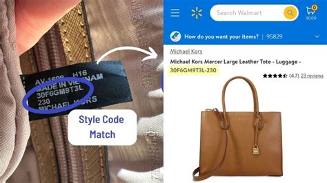 michael kors serial number purse check|Michael Kors authenticity check.